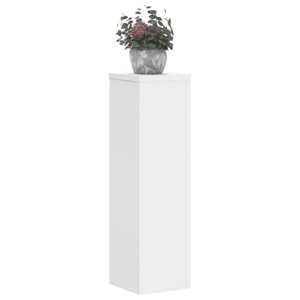 vidaXL Plantenstandaards Hout Wit 2 st - 33% Korting