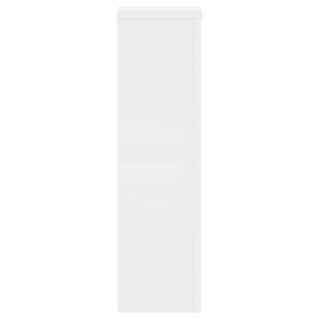 vidaXL Plantenstandaards Hout Wit 2 st - 33% Korting