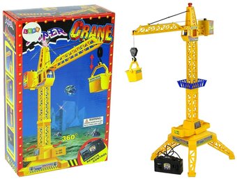 Speelgoed hijskraan RC 60cm - 33% Korting