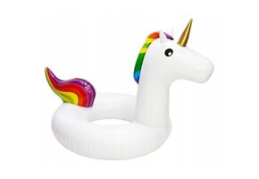 Eenhoorn Luchtbed Zwemplezier - 80cm PVC, 65% Korting!