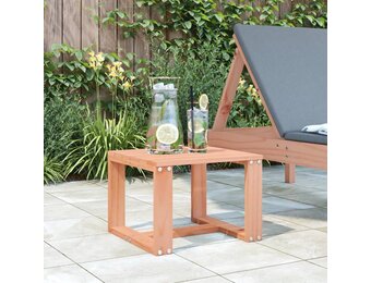 VidaXL Tuinbijzettafel massief douglashout - 33% Korting!