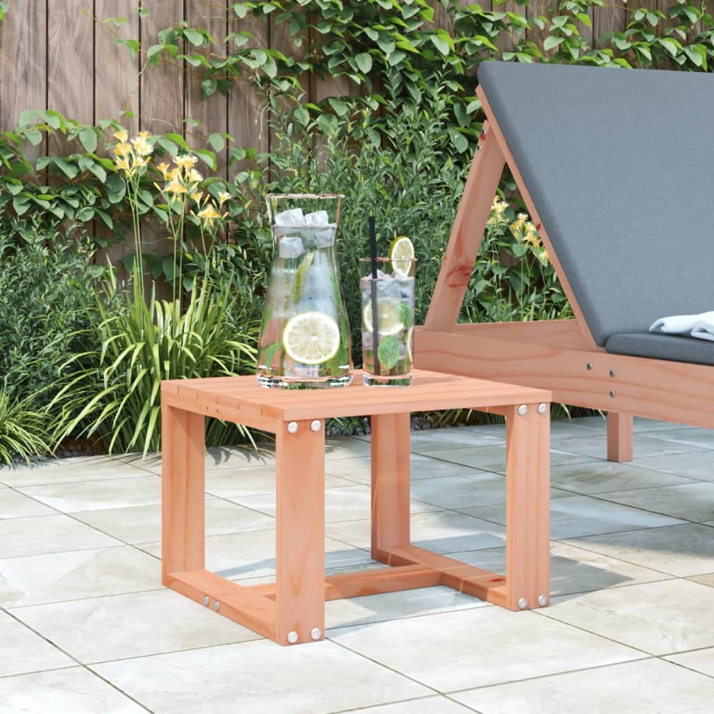 VidaXL Tuinbijzettafel massief douglashout - 33% Korting!