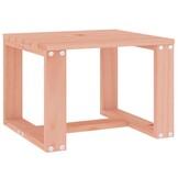 VidaXL Tuinbijzettafel massief douglashout - 33% Korting!