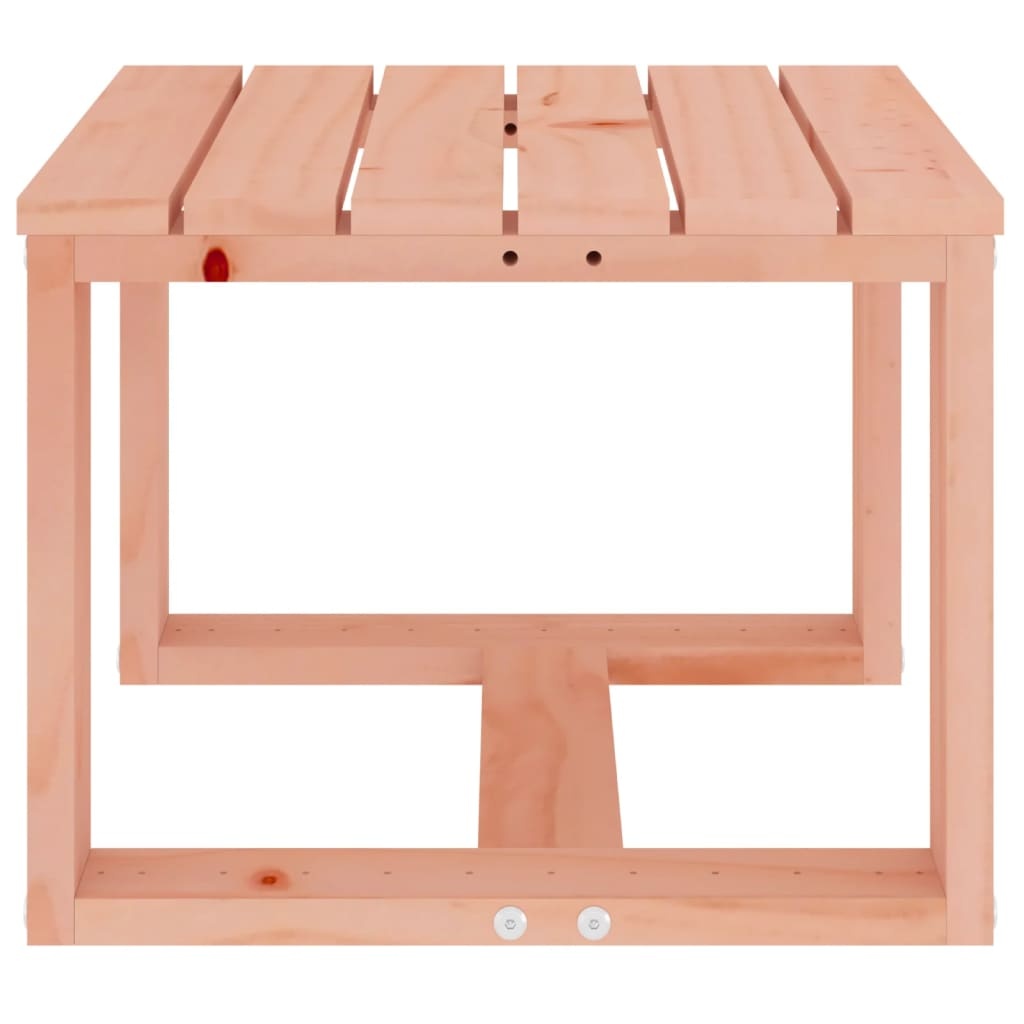VidaXL Tuinbijzettafel massief douglashout - 33% Korting!