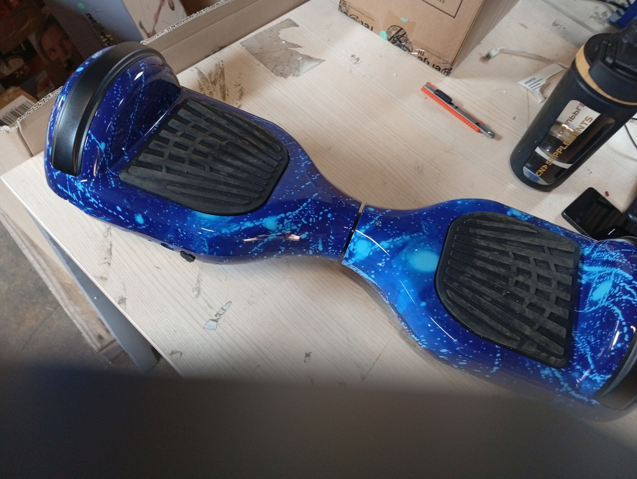 Elektrische step Hoverboard 6,5 inch voor kinderen en tieners | Alle terreinen | Bluetooth | Knipperende LED-banden | Oplichtende motoren | Max. 16 km