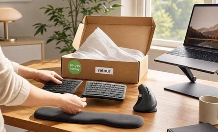 ProtoArc-accessoires via retour: ergonomisch thuiswerken voor minder