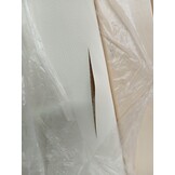 vidaXL Bedframe kunstleer crèmekleurig 140x200 cm