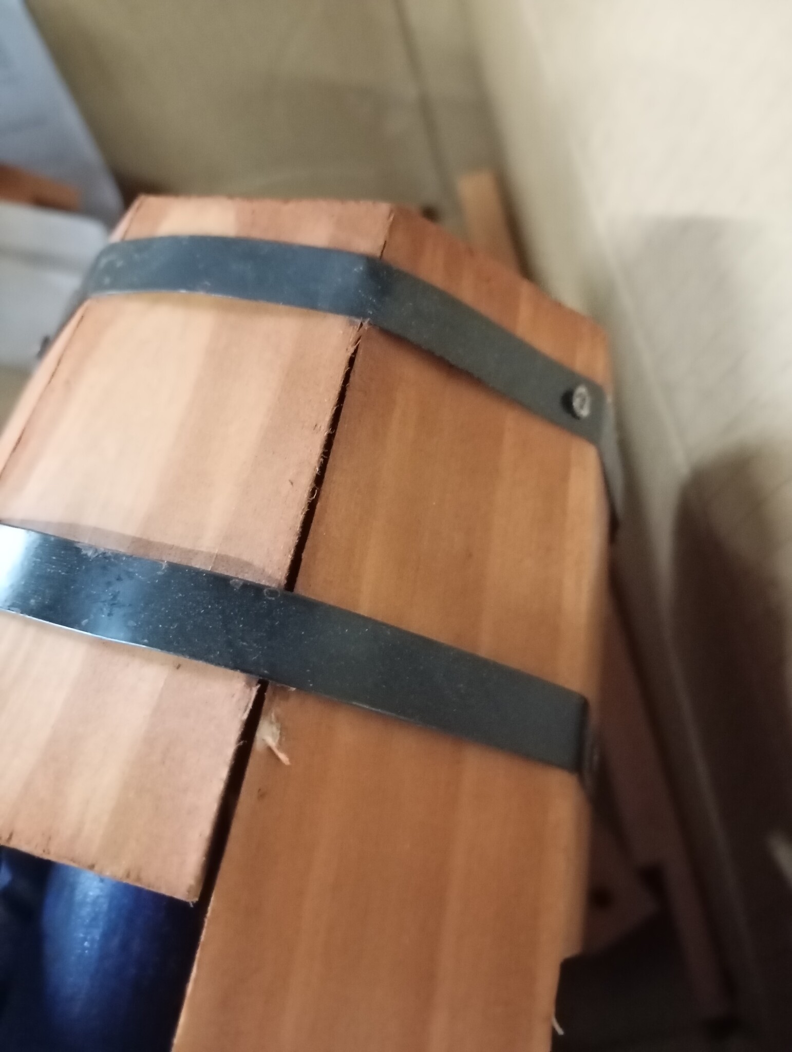 Houten Wensput Plantenbak 40x40x84 cm - 54% Korting!