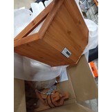 Houten Wensput Plantenbak 40x40x84 cm - 54% Korting!
