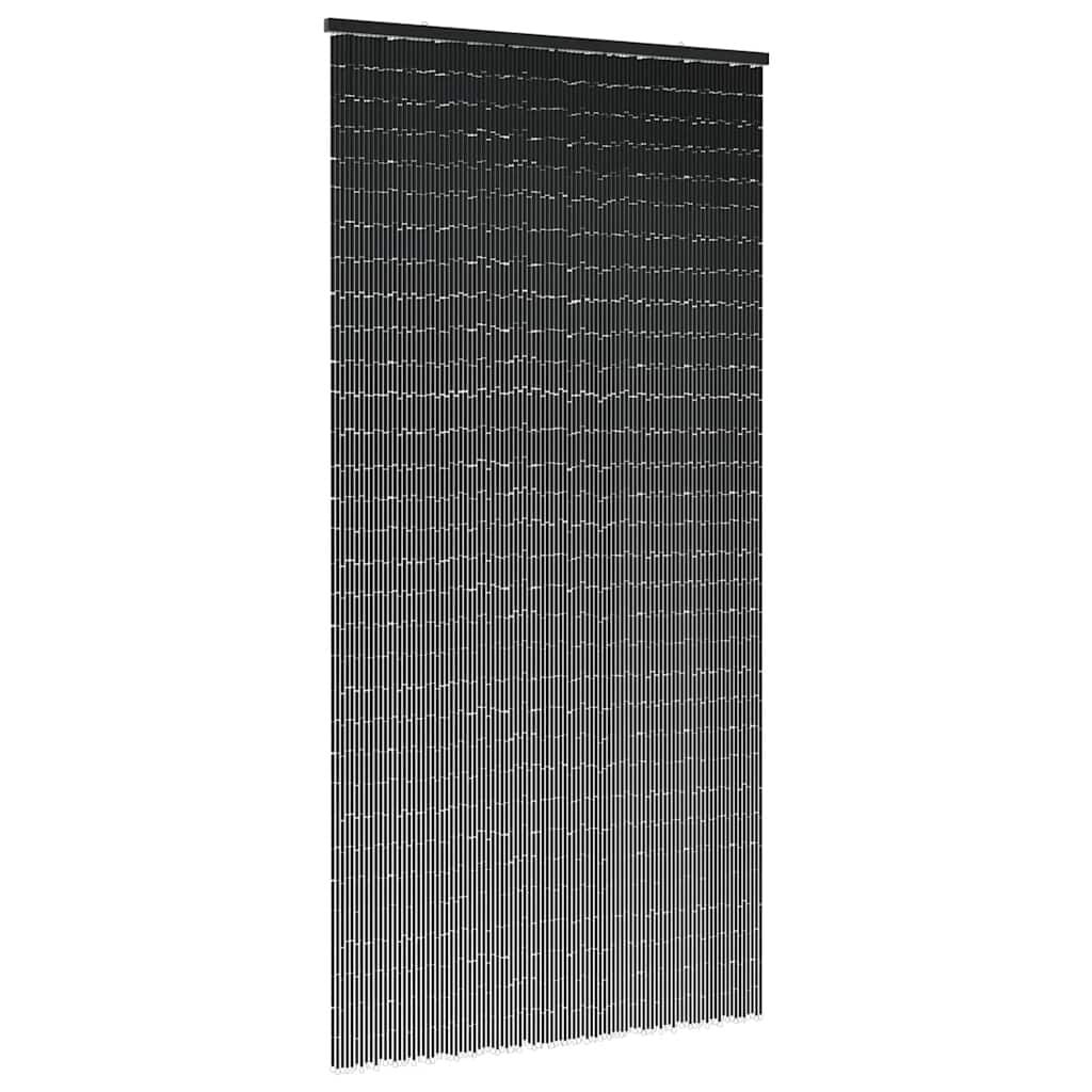 Bamboe Insectengordijn Donkergrijs 100x220 cm - 53% Korting!