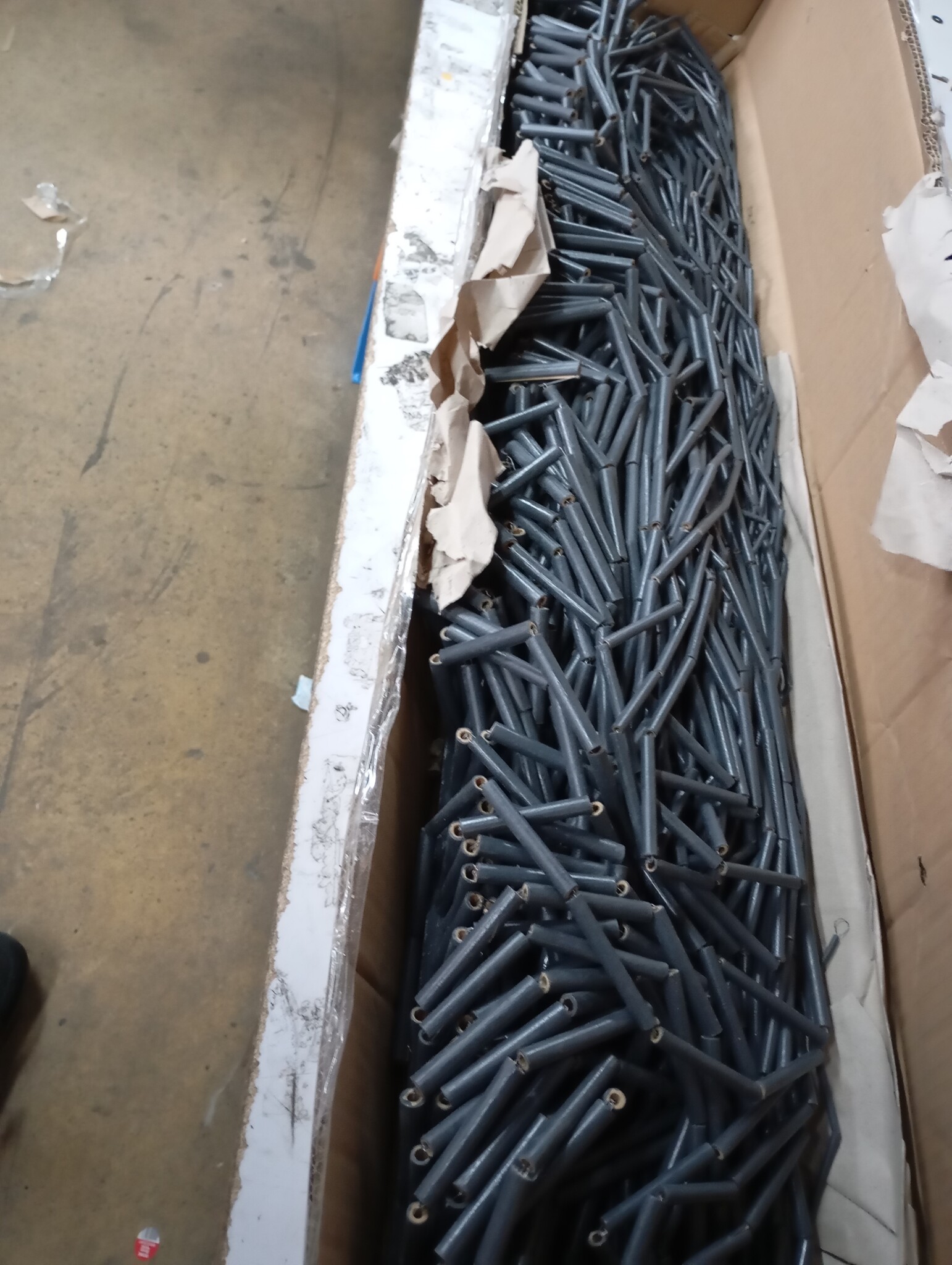 Bamboe Insectengordijn Donkergrijs 100x220 cm - 53% Korting!