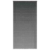 Bamboe Insectengordijn Donkergrijs 100x220 cm - 53% Korting!