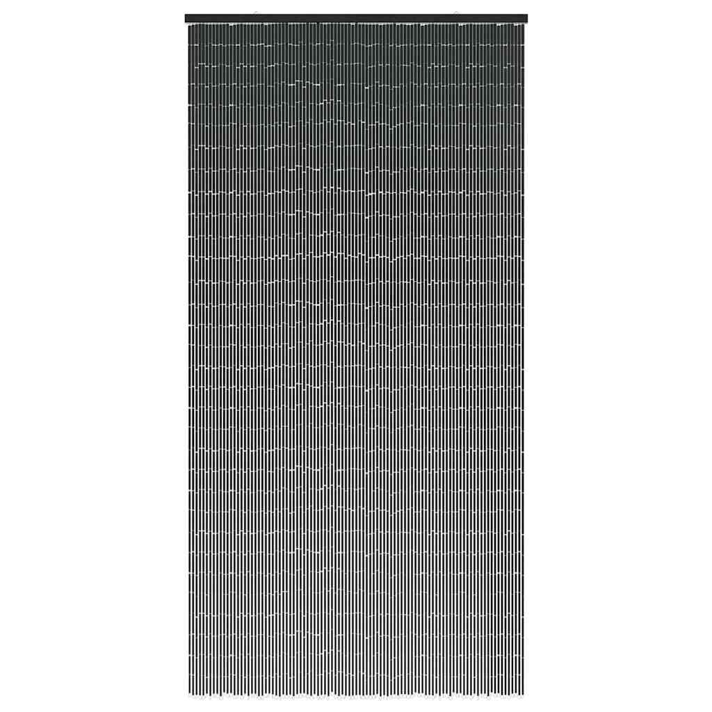 Bamboe Insectengordijn Donkergrijs 100x220 cm - 53% Korting!