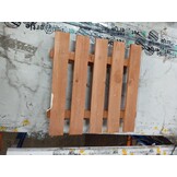 vidaXL Plantenbakken verhoogd 2 st 30x30x30 cm hout