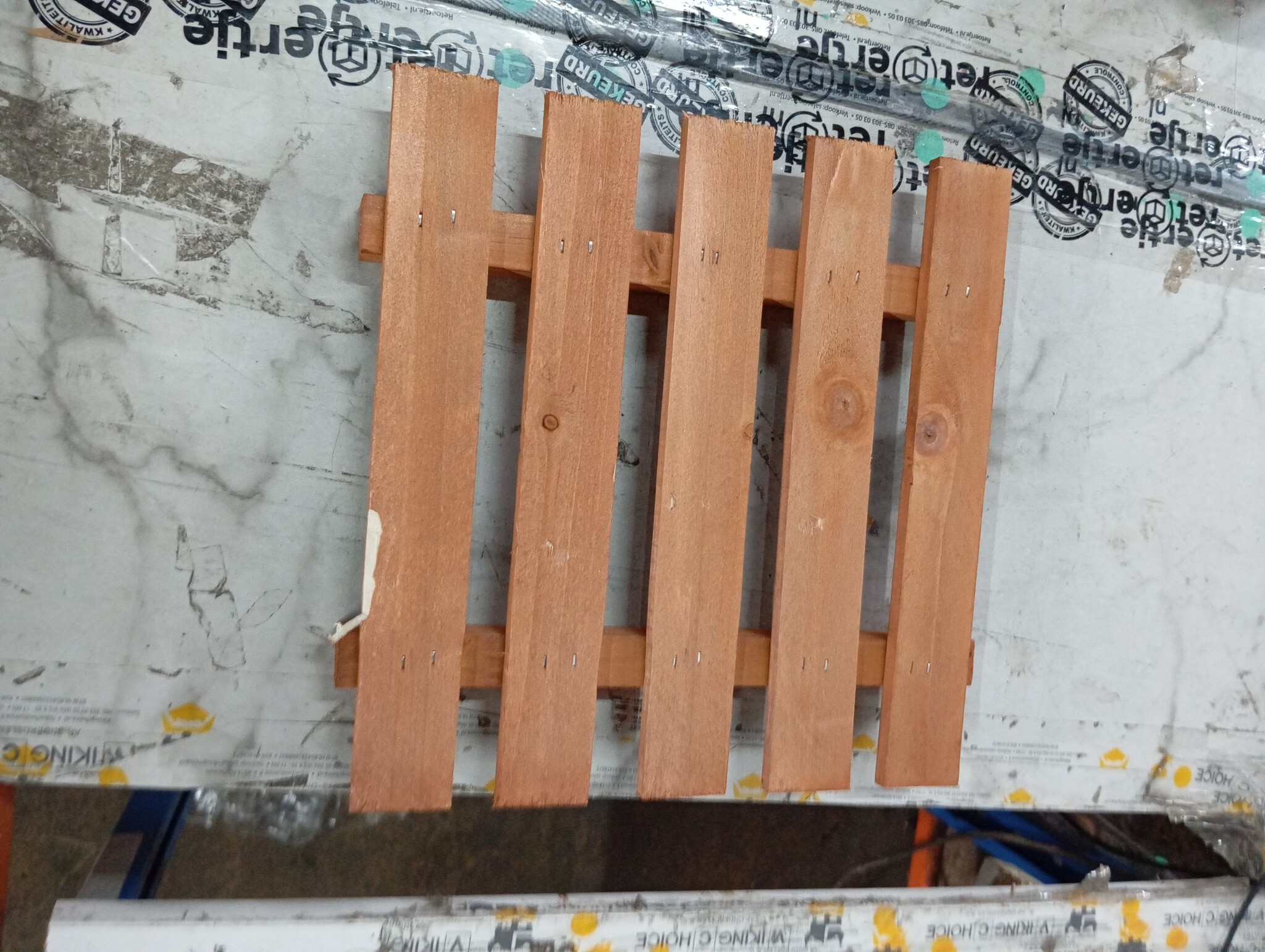 vidaXL Plantenbakken verhoogd 2 st 30x30x30 cm hout