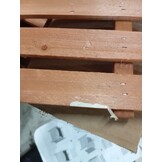 vidaXL Plantenbakken verhoogd 2 st 30x30x30 cm hout
