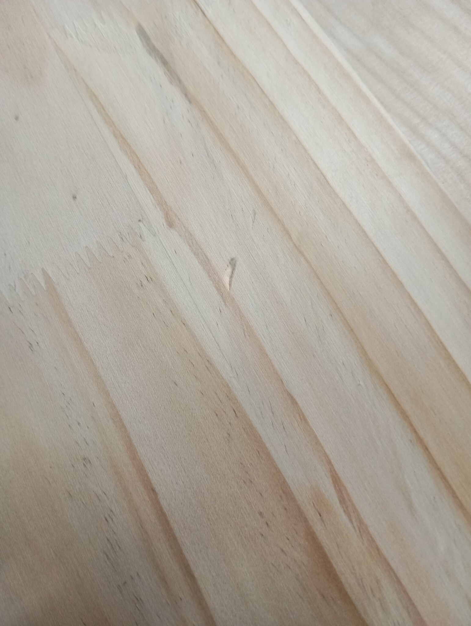 vidaXL Tafelblad Ø90x2,5 cm massief grenenhout