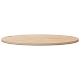 Rond Grenen Tafelblad 90cm - 54% Korting!