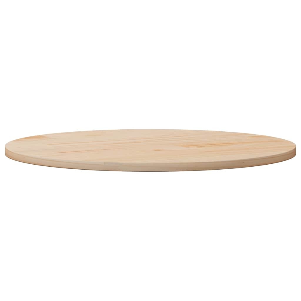Rond Grenen Tafelblad 90cm - 54% Korting!