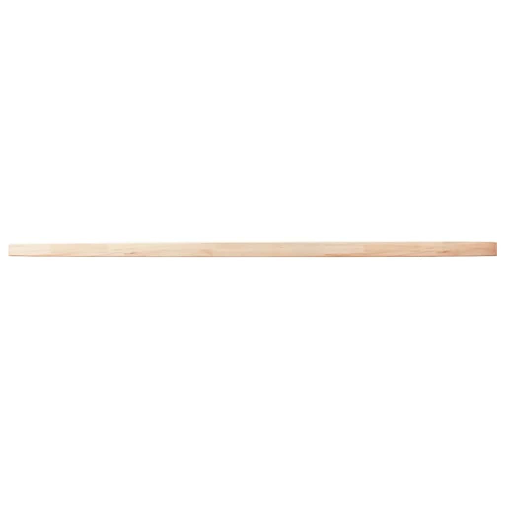 vidaXL Tafelblad Ø90x2,5 cm massief grenenhout