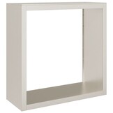 vidaXL Brandhoutrek 100x40x100 cm weervast staal