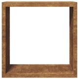 vidaXL Brandhoutrek 100x40x100 cm weervast staal
