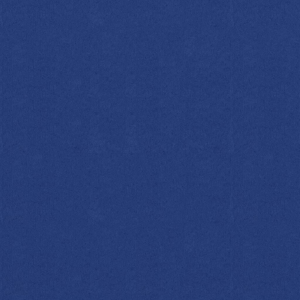 vidaXL Balkonscherm 90x400 cm oxford stof blauw