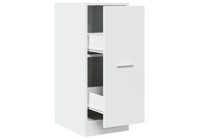 Apothekerskast Wit - Bewerkt Hout - 57% Korting!