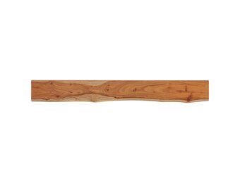 vidaXL Wandschap rechthoekig natuurlijke rand 140x20x3,8 cm acaciahout
