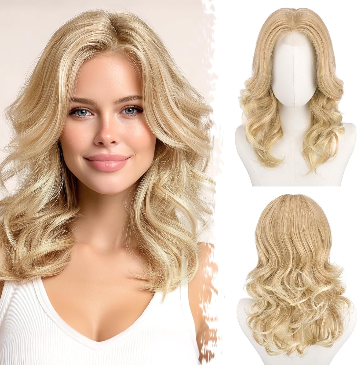 Korte Zwarte Golvende Pruik 40cm - 58% Korting!