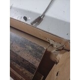 vidaXL Badkamerwandkast 80x25x40 cm bewerkt hout oud houtkleurig