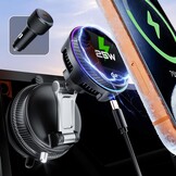 MagSafe Autohouder met 25W Draadloos Laden & Koeling (61% Korting)