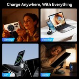MagSafe Autohouder met 25W Draadloos Laden & Koeling (61% Korting)