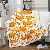 Herfst Plaid 229x229 cm | Zacht & Warm | 59% Korting