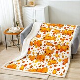 Herfst Plaid 229x229 cm | Zacht & Warm | 59% Korting