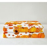 Herfst Plaid 229x229 cm | Zacht & Warm | 59% Korting