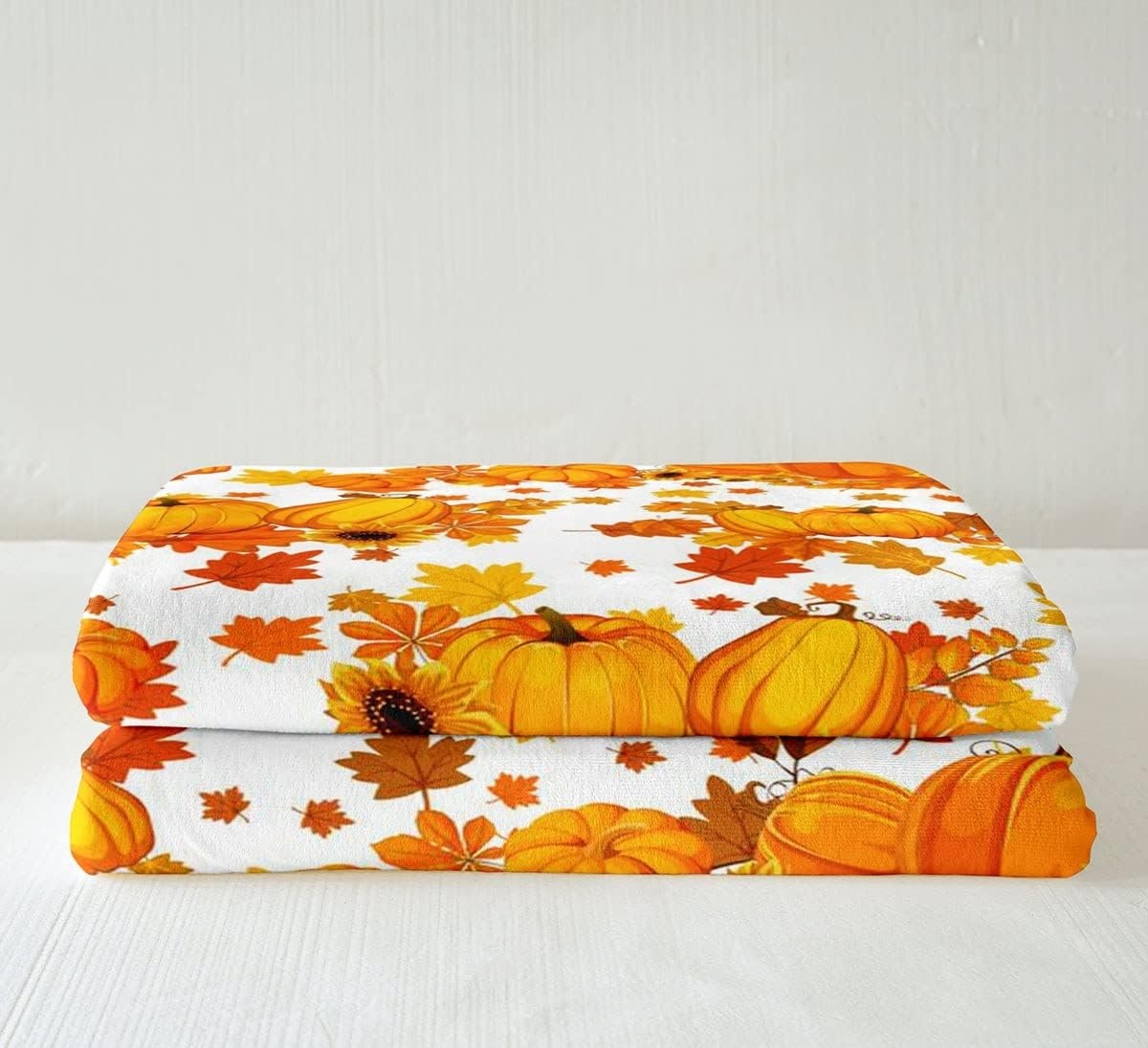 Herfst Plaid 229x229 cm | Zacht & Warm | 59% Korting