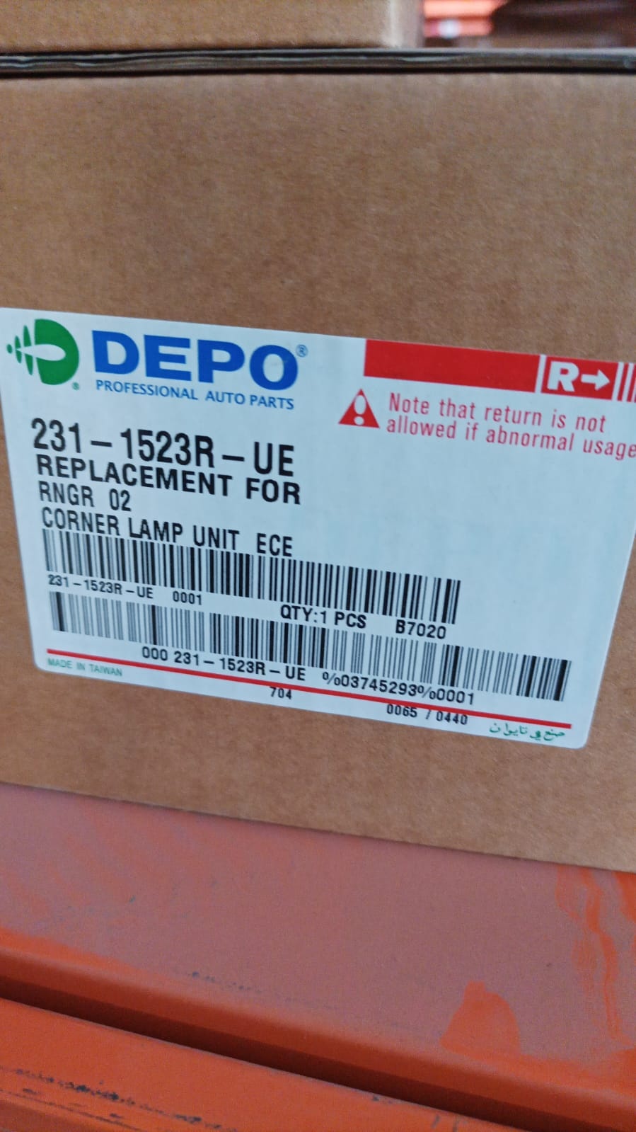 Knipperlicht Rechts Voor Transparant Ford Ranger Mk2 (76% Korting)