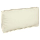 Palletkussen Crème 120x60cm - Comfortabel & Waterbestendig