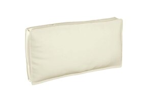 Palletkussen Crème 120x60cm - Buiten Zitcomfort met 40% Korting