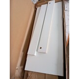 vidaXL Dressoir 60x30x70 cm Wit Bewerkt Hout - 58% Korting!