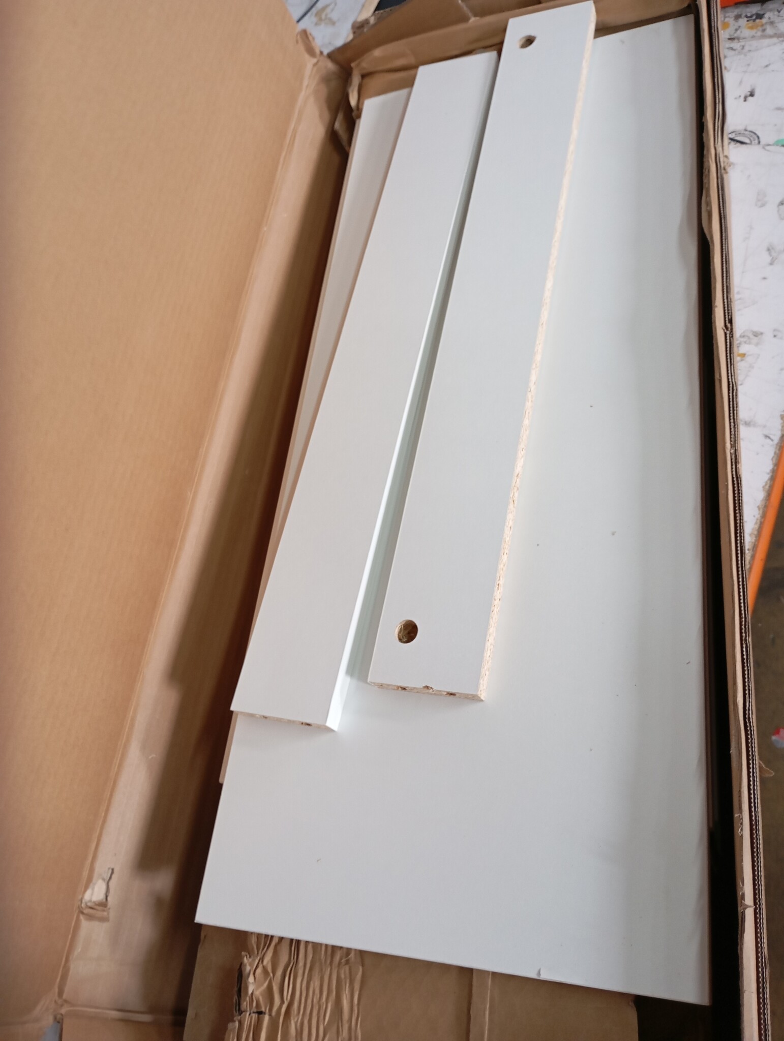 vidaXL Dressoir 60x30x70 cm Wit Bewerkt Hout - 58% Korting!