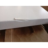 vidaXL Dressoir 60x30x70 cm Wit Bewerkt Hout - 58% Korting!