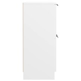 vidaXL Dressoir 60x30x70 cm Wit Bewerkt Hout - 58% Korting!