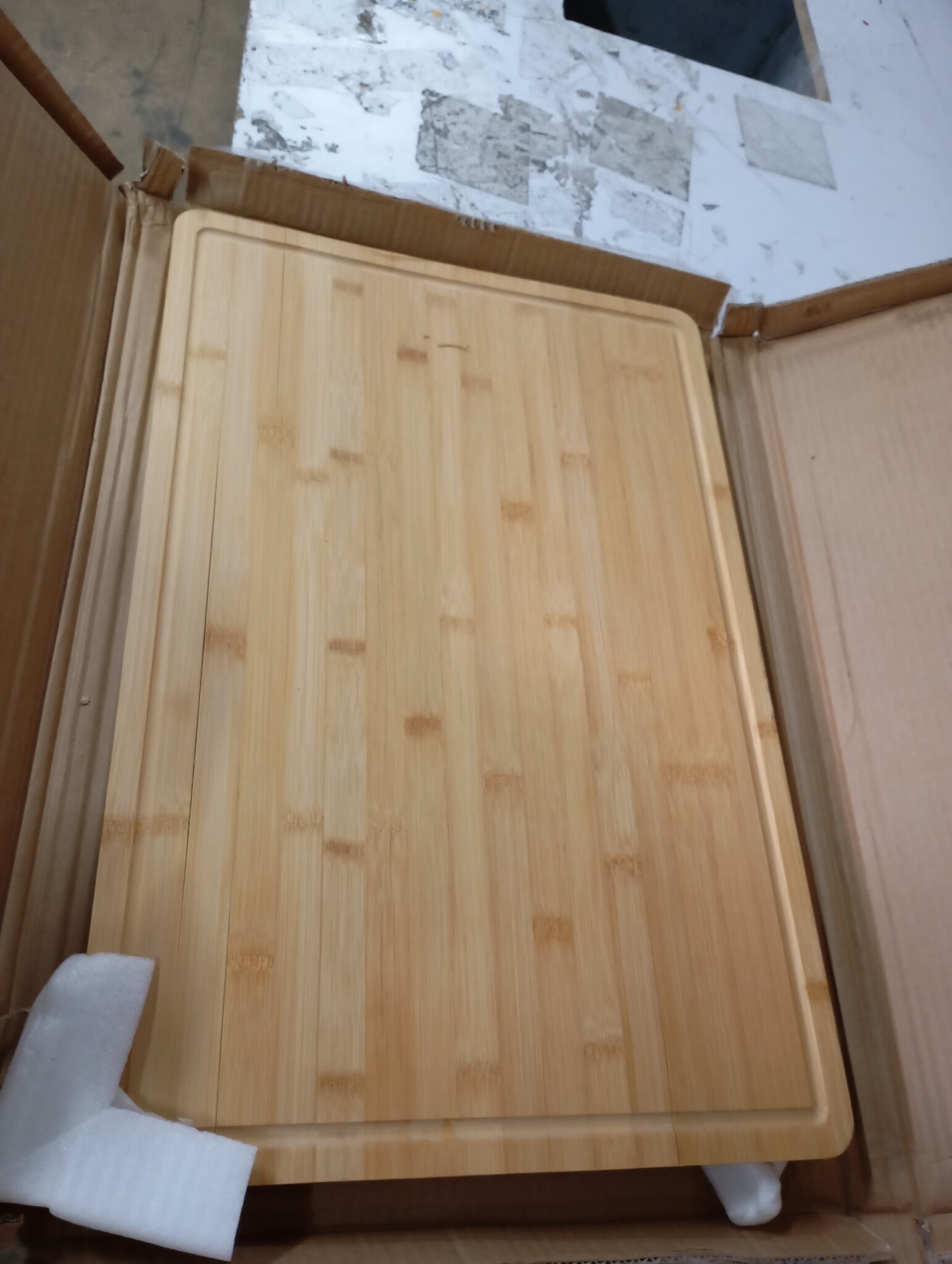 Robuuste Bamboe Snijplank 40x60 cm - 51% Korting!