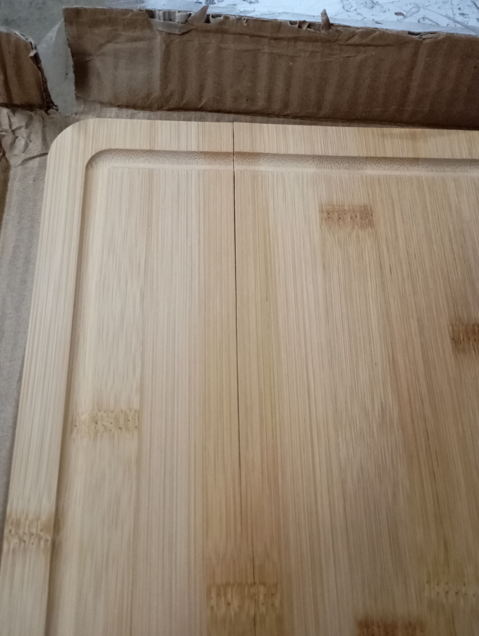 Robuuste Bamboe Snijplank 40x60 cm - 51% Korting!