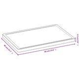 Robuuste Bamboe Snijplank 40x60 cm - 51% Korting!