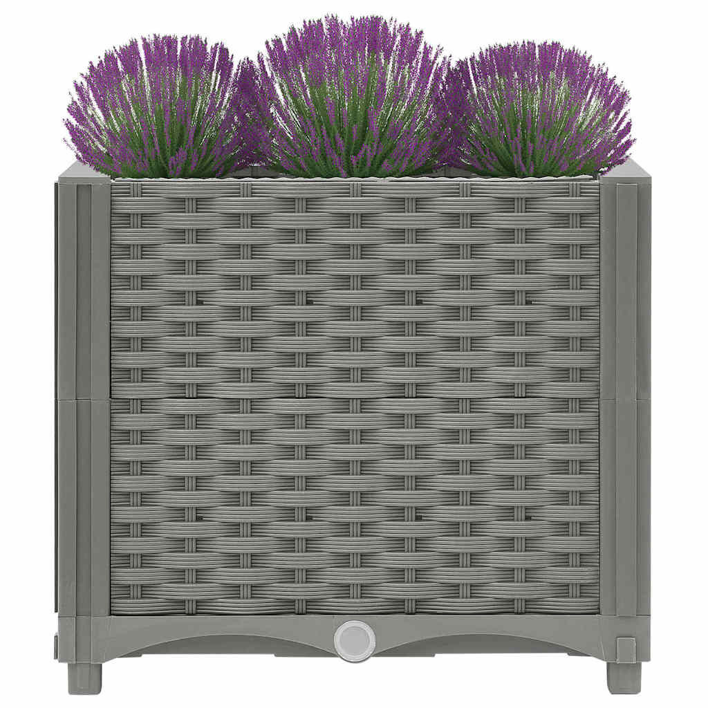 Verhoogde Plantenbak Lichtgrijs - 33% Korting