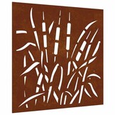 Cortenstaal Tuindecoratie Gras 55x55cm - 53% Korting!