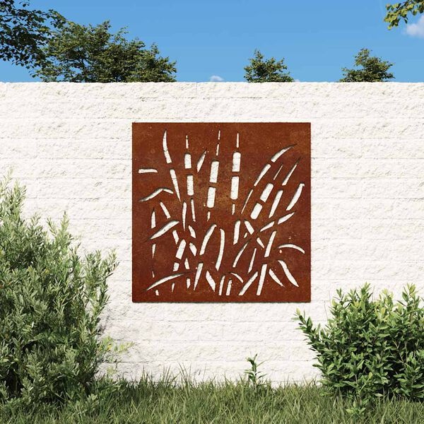 Cortenstaal Tuindecoratie Gras 55x55cm - 53% Korting!